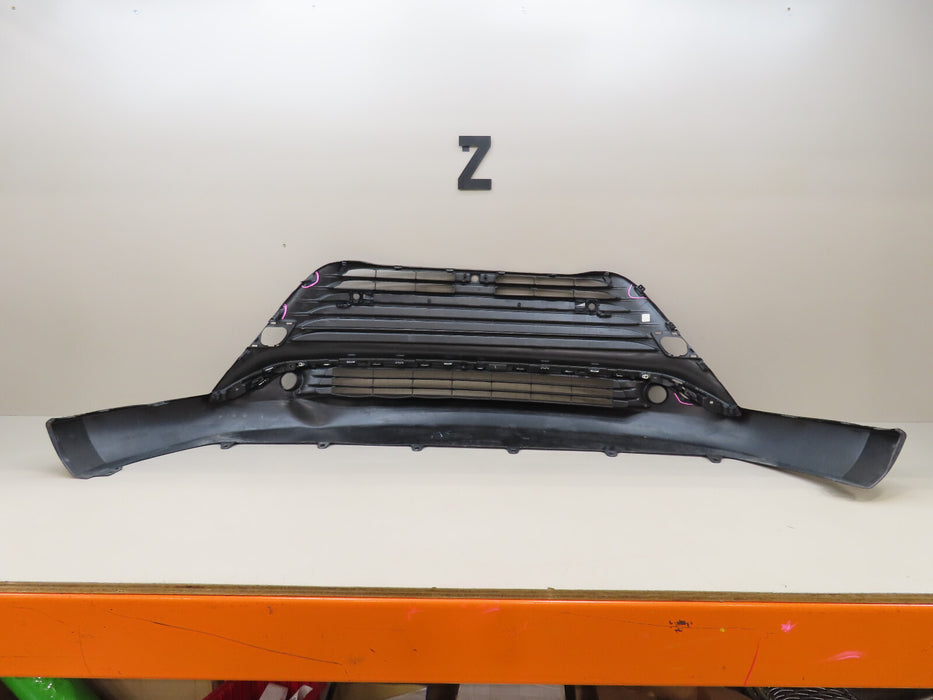 2021 2022 TOYOTA VENZA FRONT LOWER BUMPER COVER OEM 52411-48070
