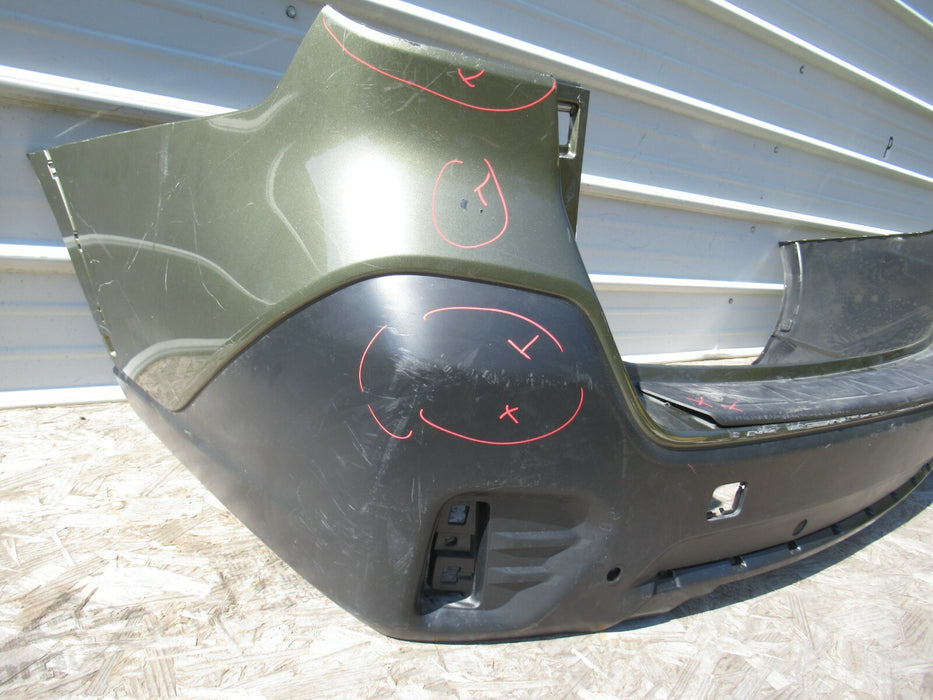 2020 - 2021 SUBARU OUTBACK REAR BUMPER COVER PANEL PLASTIC W/ MOLDING OEM