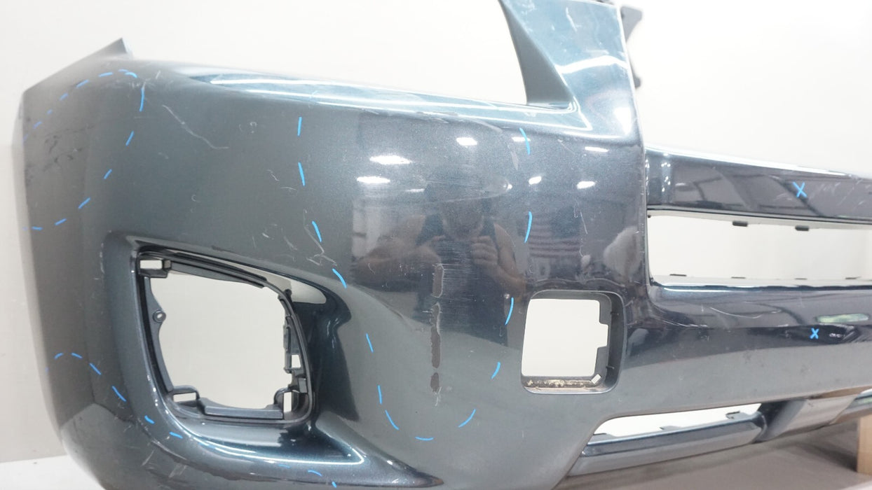 2009-2014 TOYOTA RAV4 FRONT BUMPER COVER AFTERMARKET CAPA