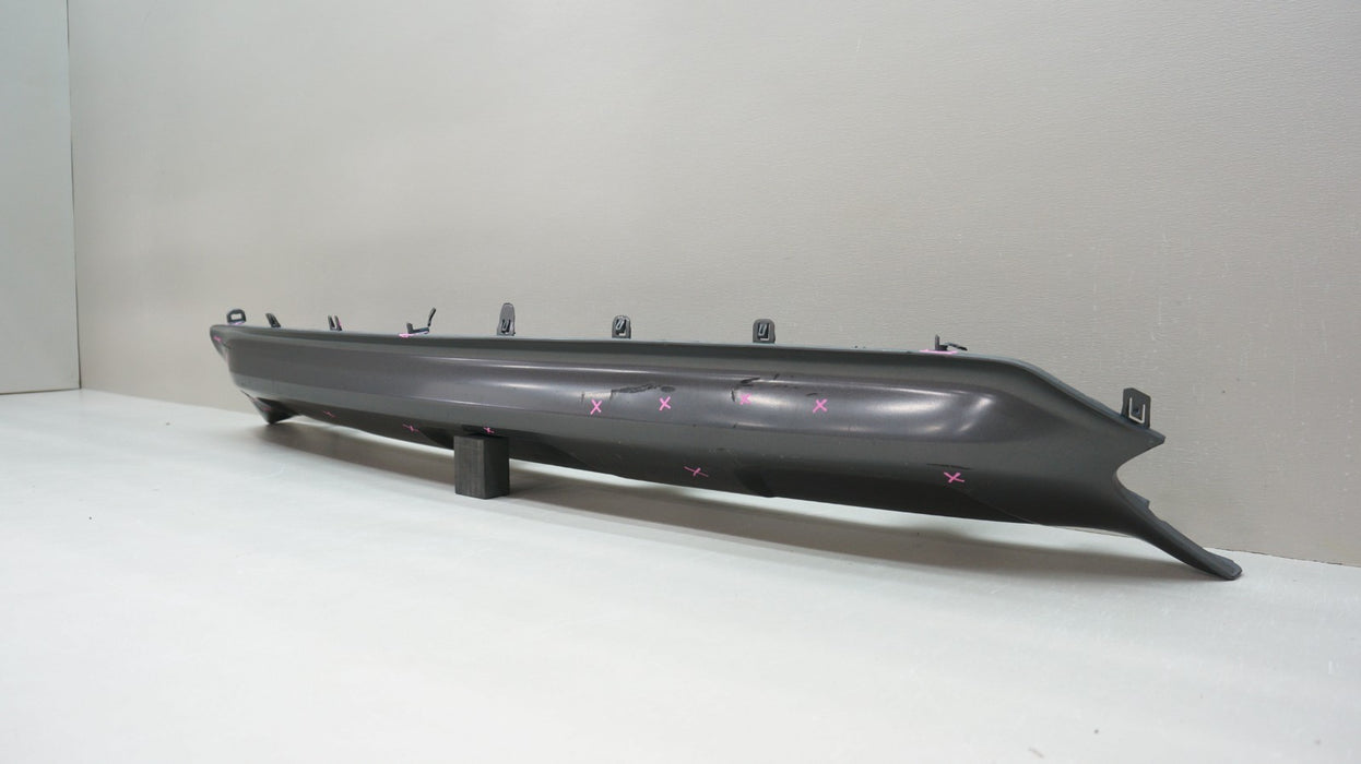 2016-2019 LEXUS RX350 RX450H REAR LOWER BUMPER VALANCE PANEL OEM 52108-0E010