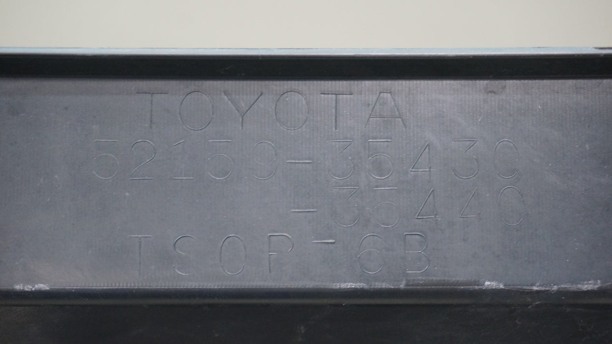 2014-2018 TOYOTA 4RUNNER REAR BUMPER COVER PANEL OEM 52159-35430