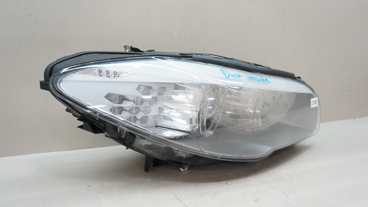2011-2013 BMW 5-SERIES FRONT RIGHT PASSENGER SIDE XENON HID HEADLIGHT OEM
