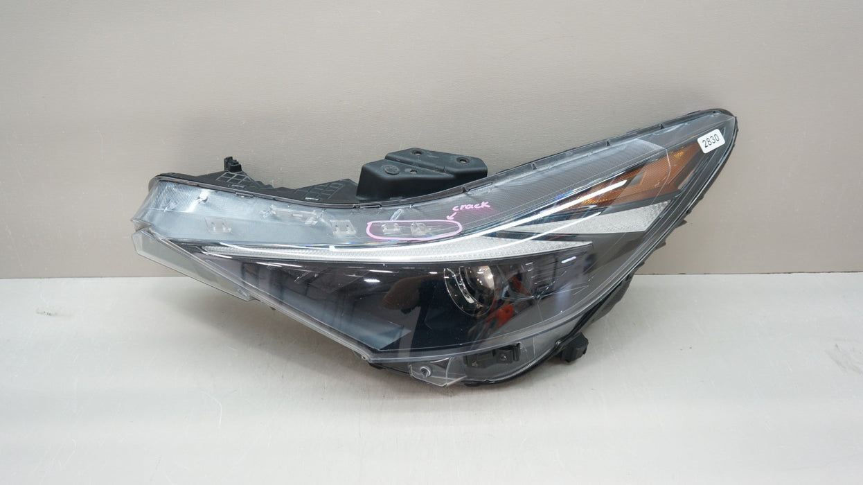 2021-2023 HYUNDAI ELANTRA FRONT LEFT DRIVER SIDE HEADLIGHT OEM