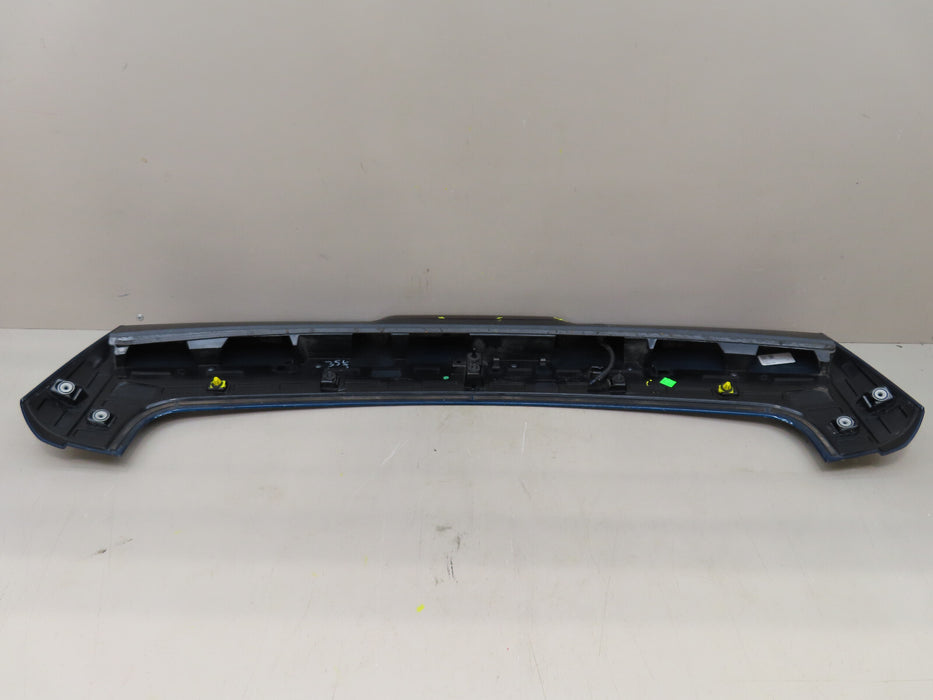 2018-2023 CHEVROLET EQUINOX TAILGATE LIFTGATE ROOF SPOILER & LIGHT OEM 84211851