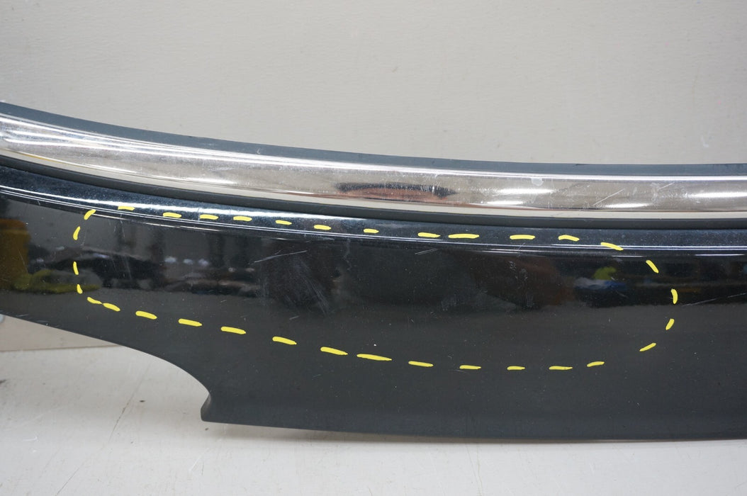 2018-2021 JEEP COMPASS REAR TRUNK TRIM MOLDING 6TY12LAUAA OEM 18 19 20 21
