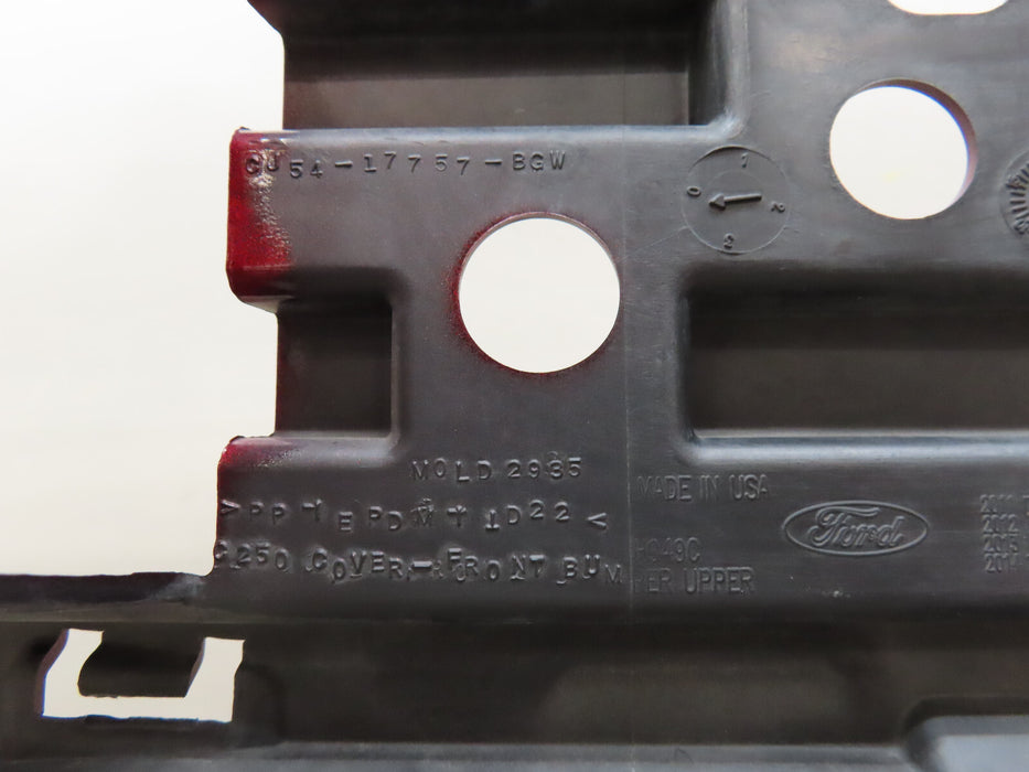 2013 2014 2015 2016 FORD ESCAPE FRONT BUMPER COVER OEM CJ54-17757-BGW
