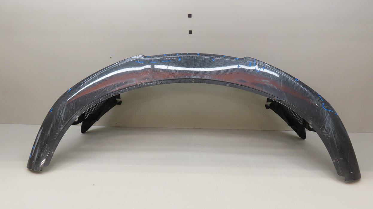 MCLAREN 650S FRONT LOWER SPOILER SPLITTER BUMPER COVER CARBON FIBER OEM