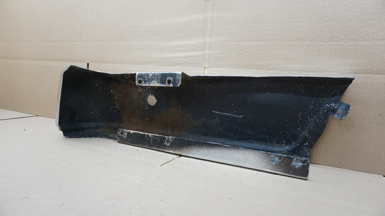 2015-2020 FORD F150 LEFT SIDE REAR BUMPER END CAP WITH SENSOR HOLE OEM