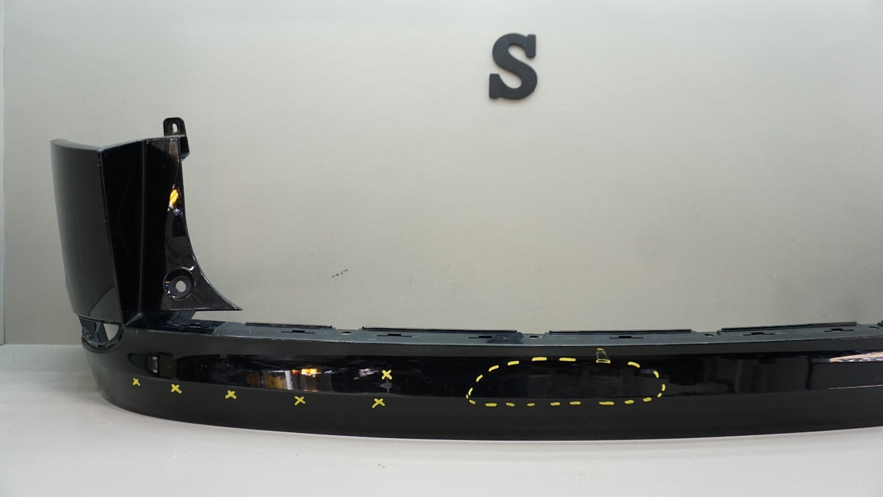 2018-2022 RANGE ROVER VELAR L560 REAR BUMPER COVER J8A2-17D781-ABW OEM