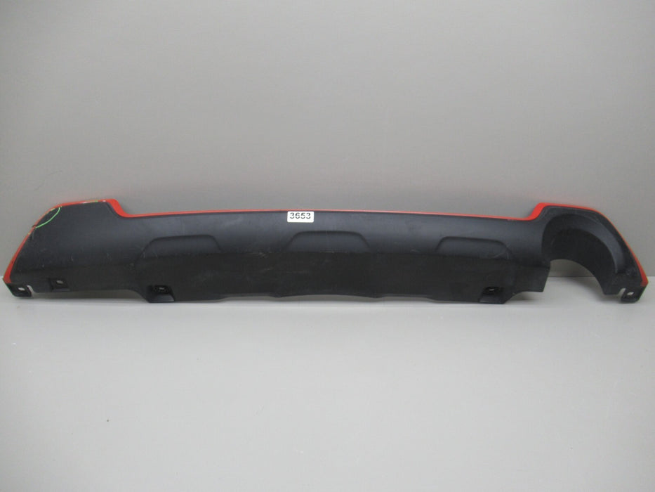 2019-2020 SUBARU FORESTER REAR LOWER BUMPER VALANCE DIFFUSER PANEL 19 20 OEM