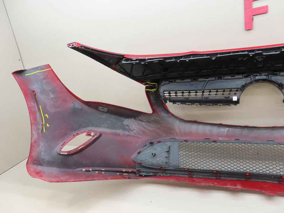 2016-2018 MERCEDES-BENZ CLA250 FRONT BUMPER COVER OEM