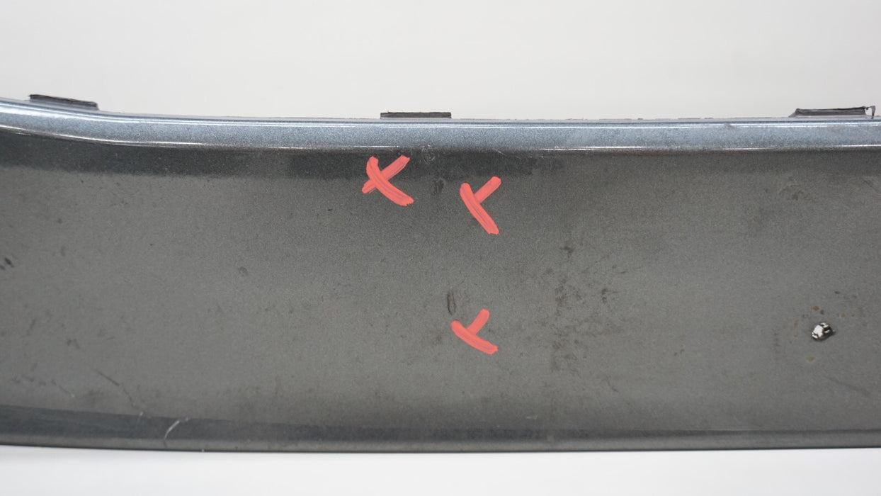 2019 2020 FORD FUSION FRONT MAIN BUMPER COVER FACIA OEM KS73-17757-A