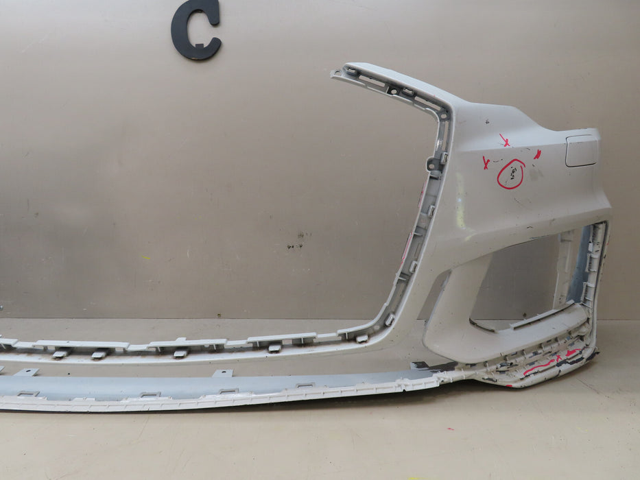 2020 2021 AUDI A6 S6 FRONT BUMPER COVER OEM 4K0807095