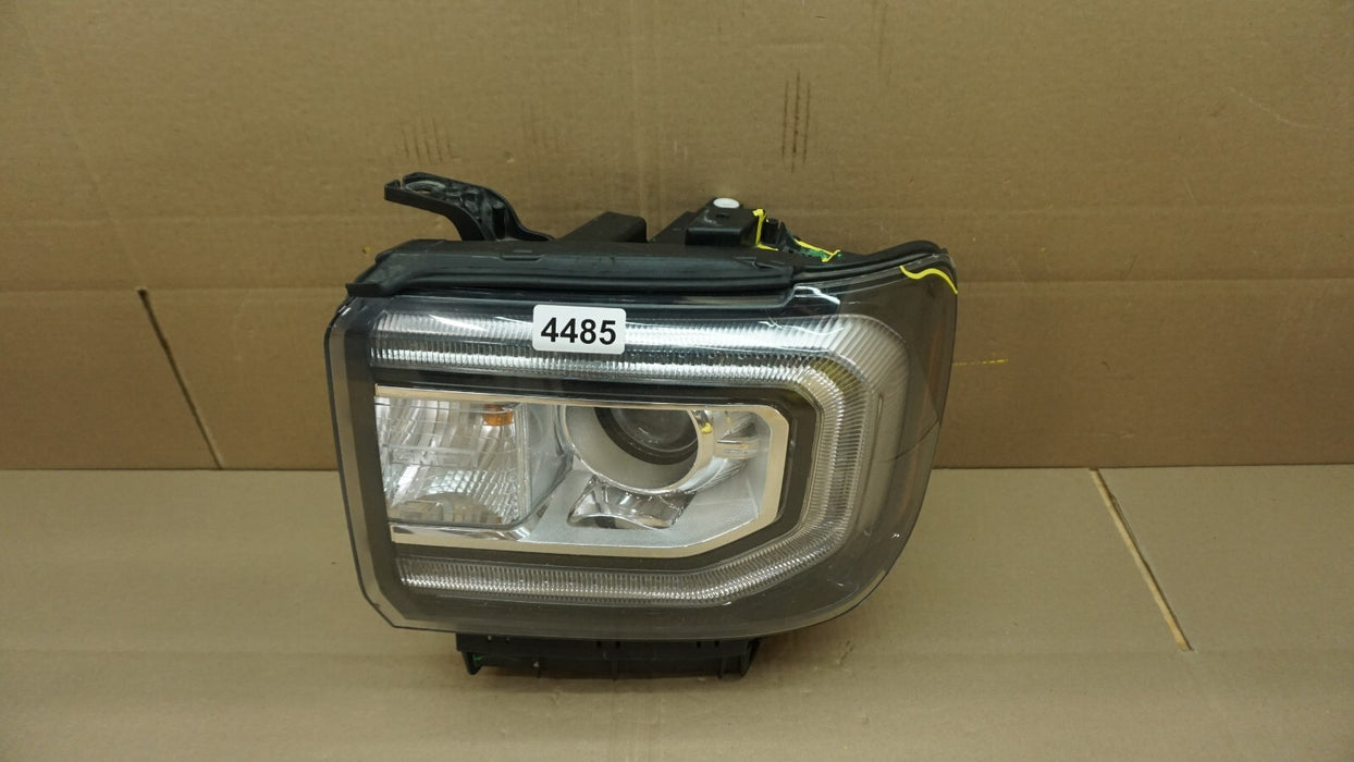 2016-2018 GMC SIERRA 1500 FRONT LEFT DRIVER SIDE HEADLIGHT HALOGEN OEM 84046790