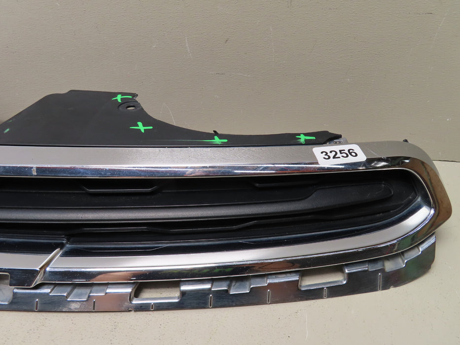15 16 2015 2016 CHEVY CHEVROLET CRUZE FRONT UPPER GRILLE GRILL OEM