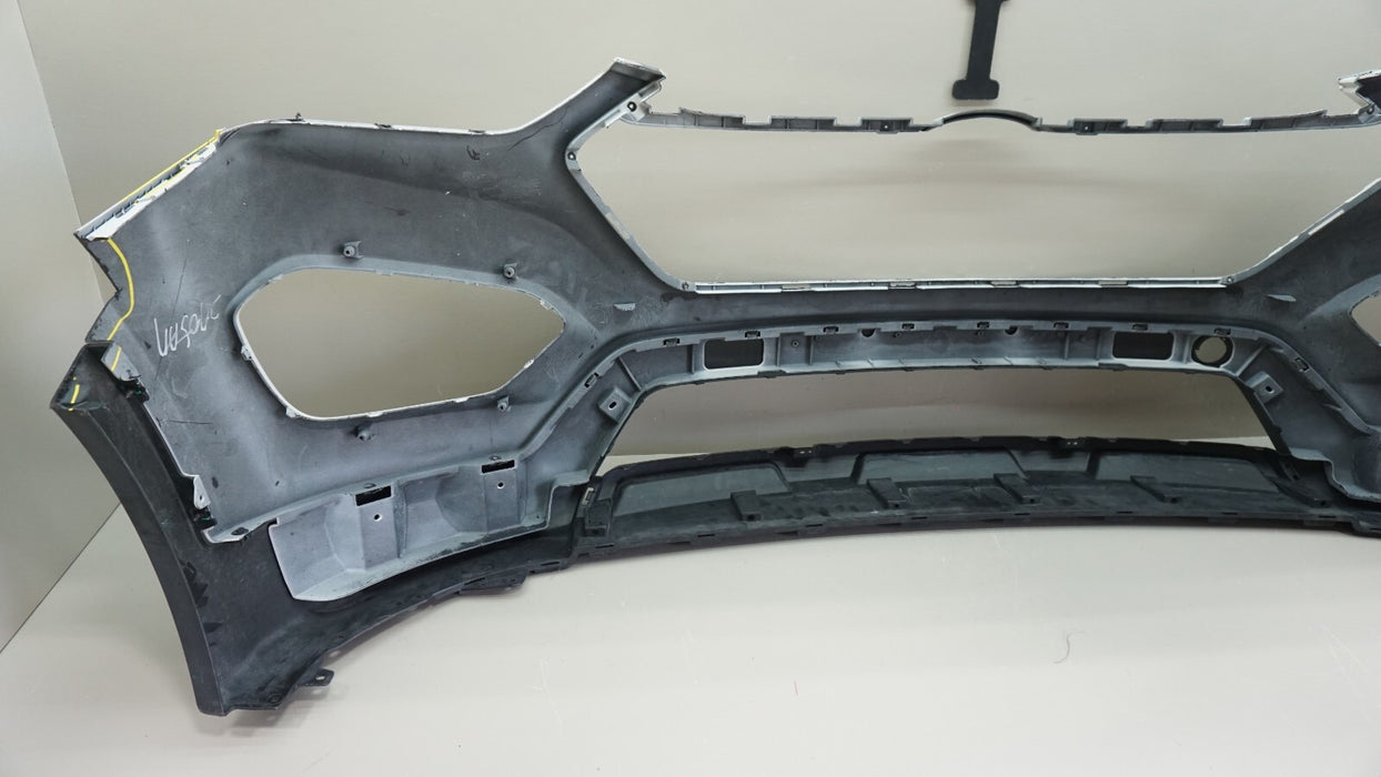 2013-2016 HYUNDAI SANTA FE FRONT BUMPER W/ LOWER VALACE 86512-B8010 OEM