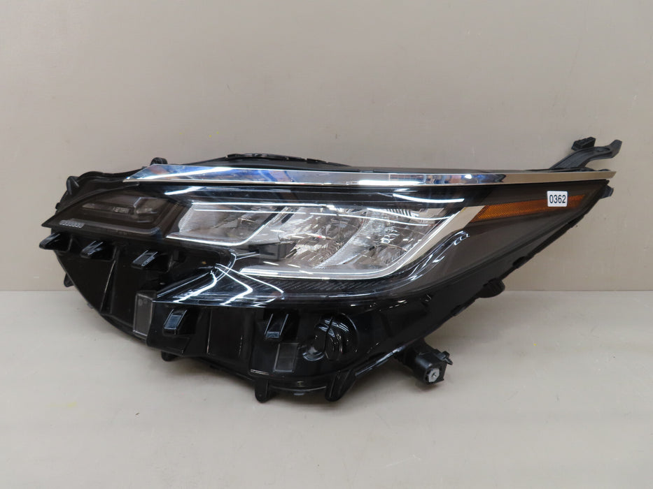 2021 2022 TOYOTA SIENNA FRONT LEFT DRIVER HEADLIGHT FULL LED OEM