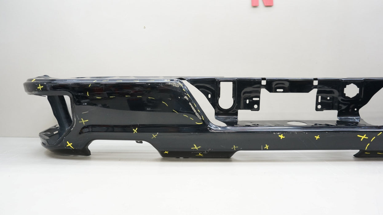2019-2022 CHEVROLET SILVERADO GMC SIERRA 1500 REAR BUMPER METAL OEM 84429050