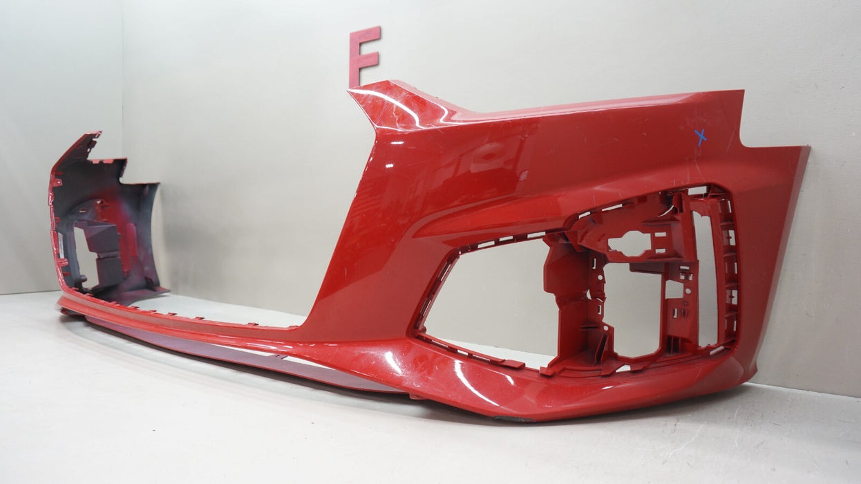 2020-2022 AUDI A5 S-LINE FRONT BUMPER COVER PANEL OEM 8W6807437A
