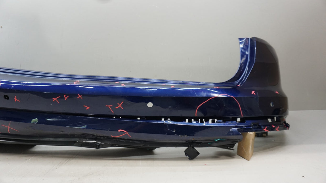 2019-2021 AUDI Q3 S-LINE PREMIUM PLUS REAR BUMPER COVER PANEL OEM 83A807385