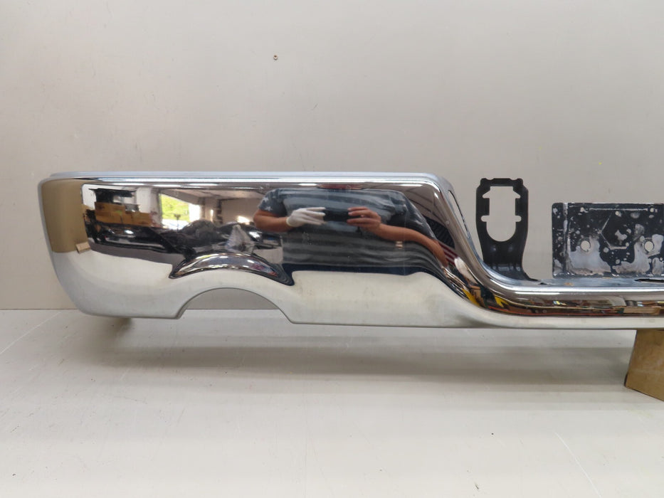 2015-2018 DODGE RAM 1500 REAR METAL BUMPER COVER PANEL W/ DUAL EXHAUST OEM