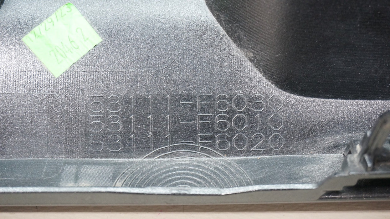 2022-2024 LEXUS NX350 NX250 F-SPORT FRONT RADIATOR GRILLE OEM 53111-F6030