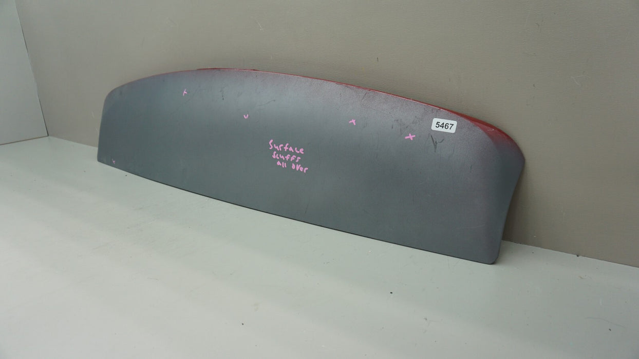 2011-2016 DODGE GRAND CARAVAN REAR TAILGATE SPOILER W/ THIRD LIGHT OEM 1SF62TRMA