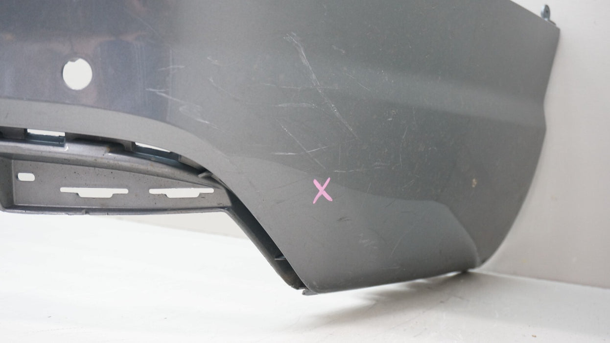 2017-2019 AUDI Q7 REAR LOWER BUMPER COVER VALANCE OEM 4M0807527B