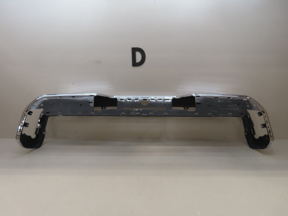 2019-2023 CHEVROLET SILVERADO GMC SIERRA 1500 REAR METAL BUMPER COVER PANEL OEM