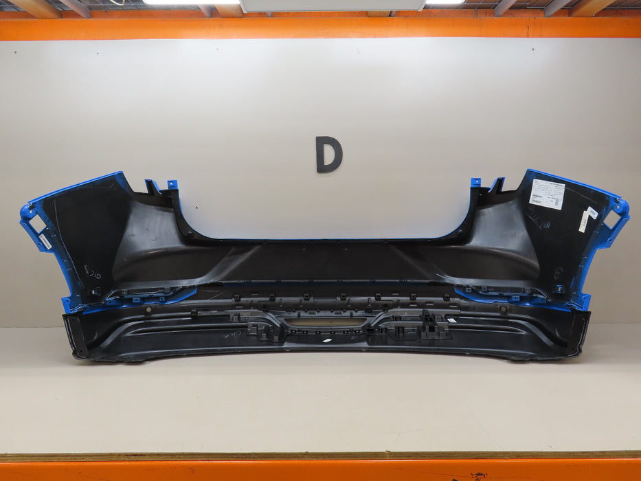 2021-2023 FORD MUSTANG MACH-E REAR BUMPER COVER W/ REAR LOWER OEM LJ8B-17D781-A