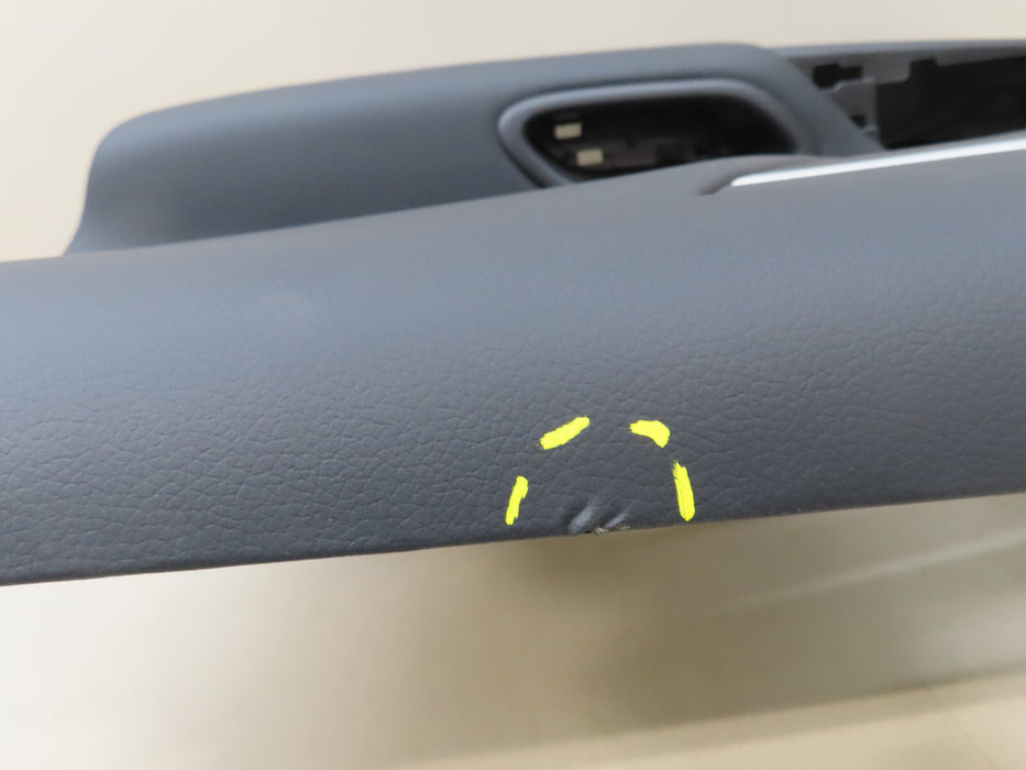 2013 NISSAN ALTIMA REAR RIGHT PASSNER SIDE DOOR PANEL OEM
