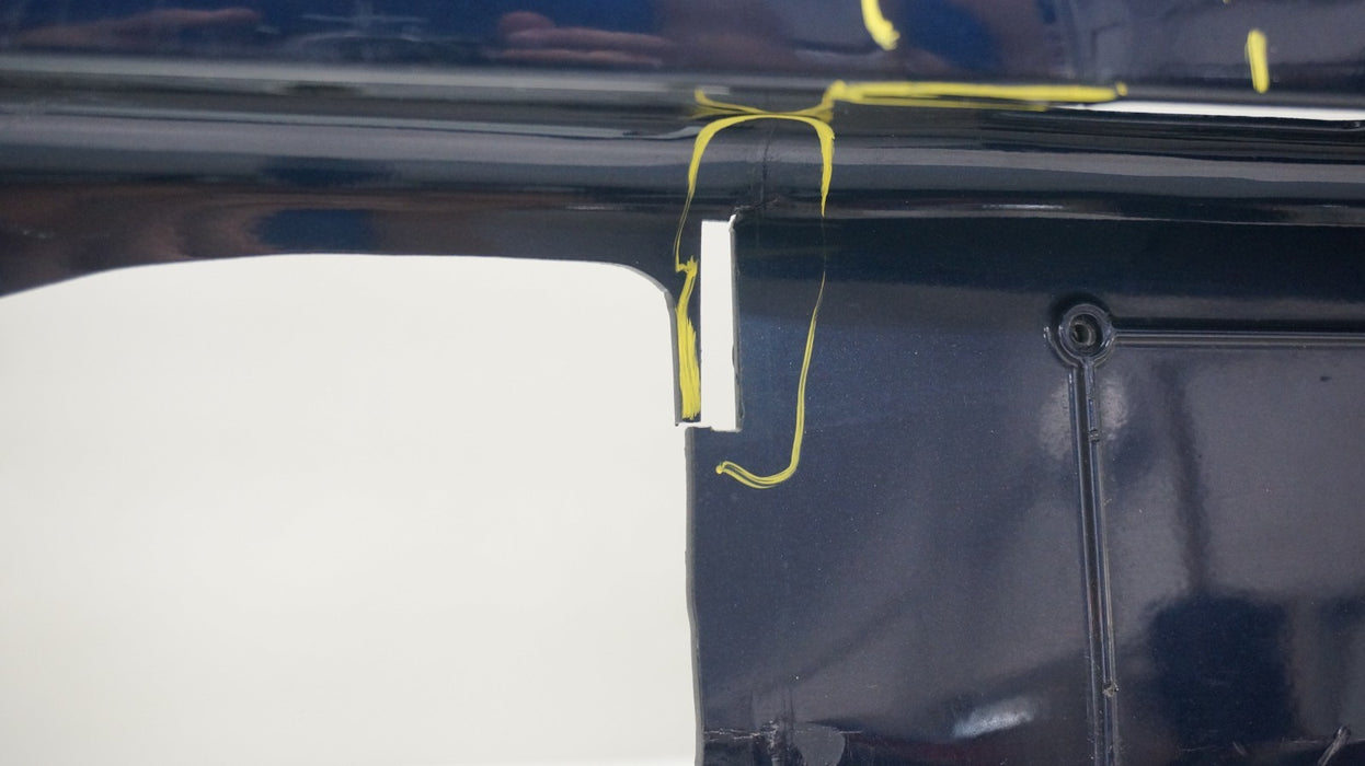 2017-2018 MERCEDES C-CLASS C300 W205 REAR BUMPER COVER PANEL OEM A2058858438