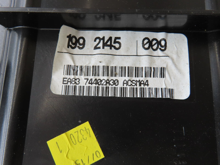 2013-2019 FORD FLEX LIMITED TAILGATE MOLDING W/ CAMERA OEM DA83-74402A30-AGW