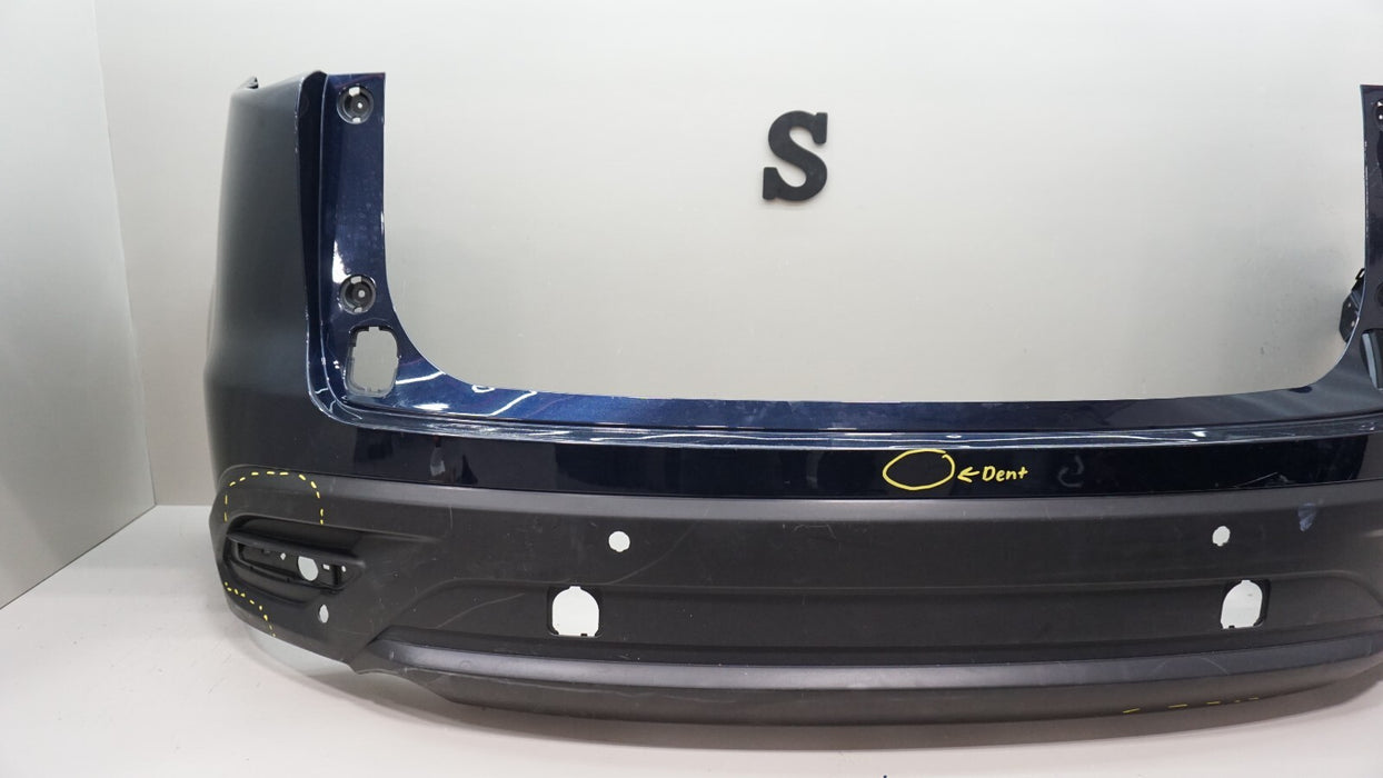 2016-2019 MAZDA CX-9 CX9 REAR BUMPER COVER TK48-50221 OEM 16 17 18 19