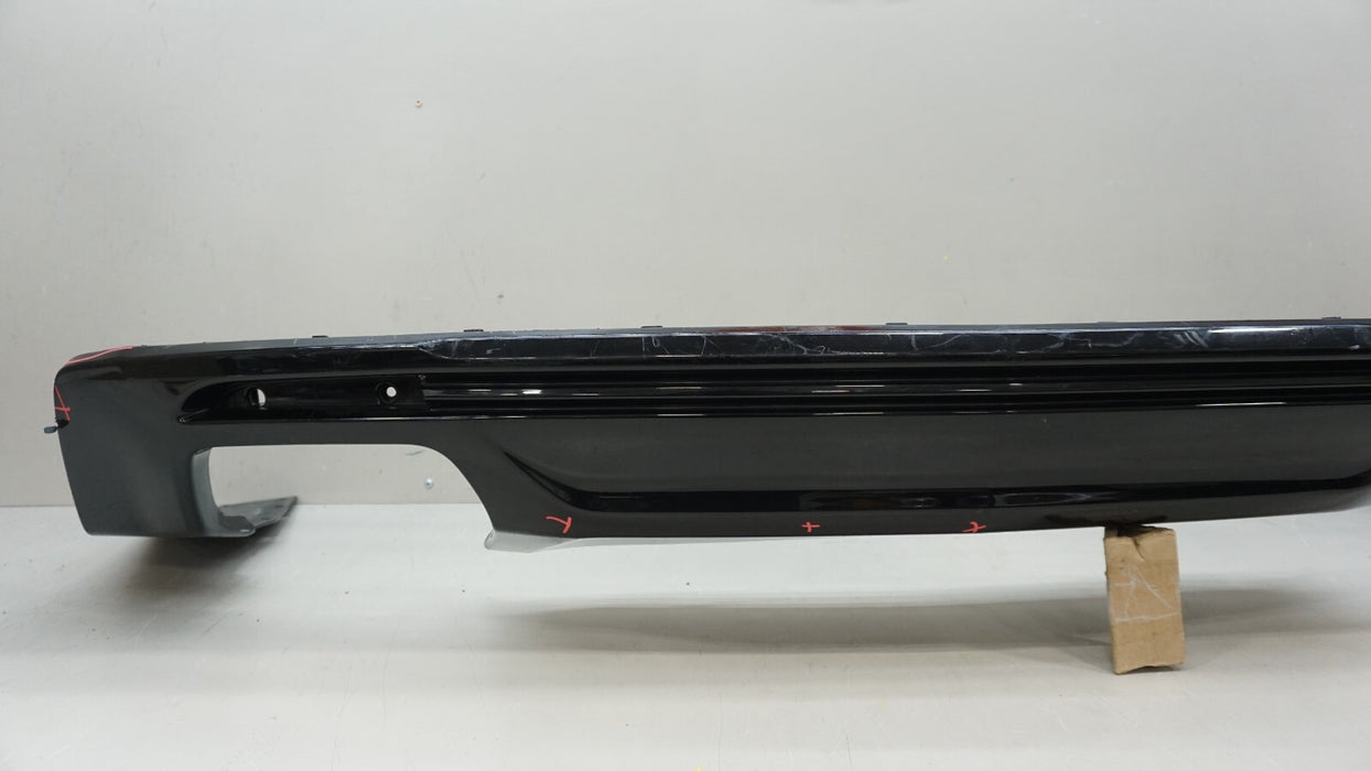 2016-2017 CHEVROLET CAMARO SS REAR LOWER BUMPER COVER VALANCE OEM 23449955