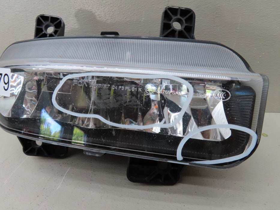 2019-2020 DODGE RAM FRONT RIGHT PASSENGER SIDE LIGHT FOGLIGHT LAMP ASSEMBLY OEM