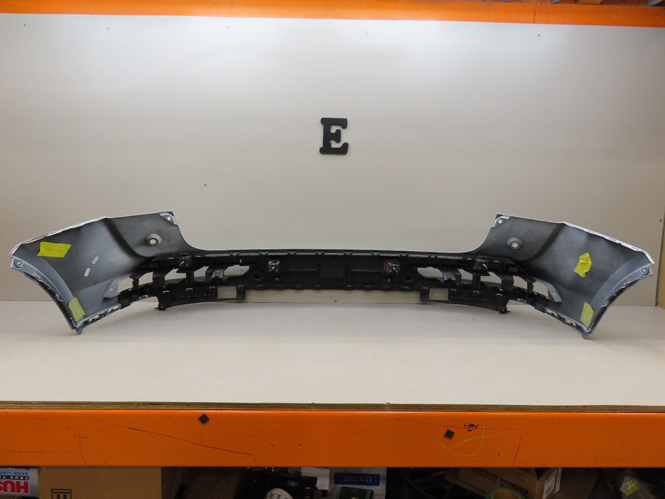 2017-2020 AUDI SQ5 Q5 BASIS LINES REAR UPPER BUMPER COVER OEM 80A807511