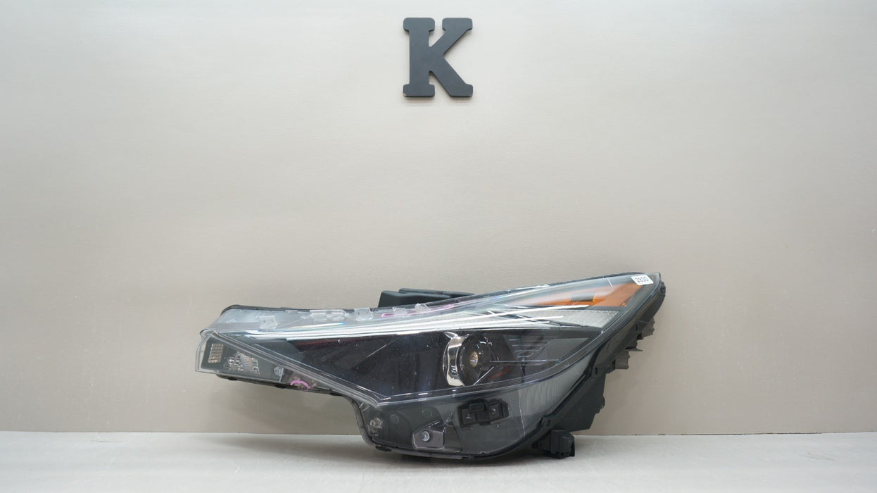 2021-2023 HYUNDAI ELANTRA FRONT LEFT DRIVER SIDE HEADLIGHT OEM