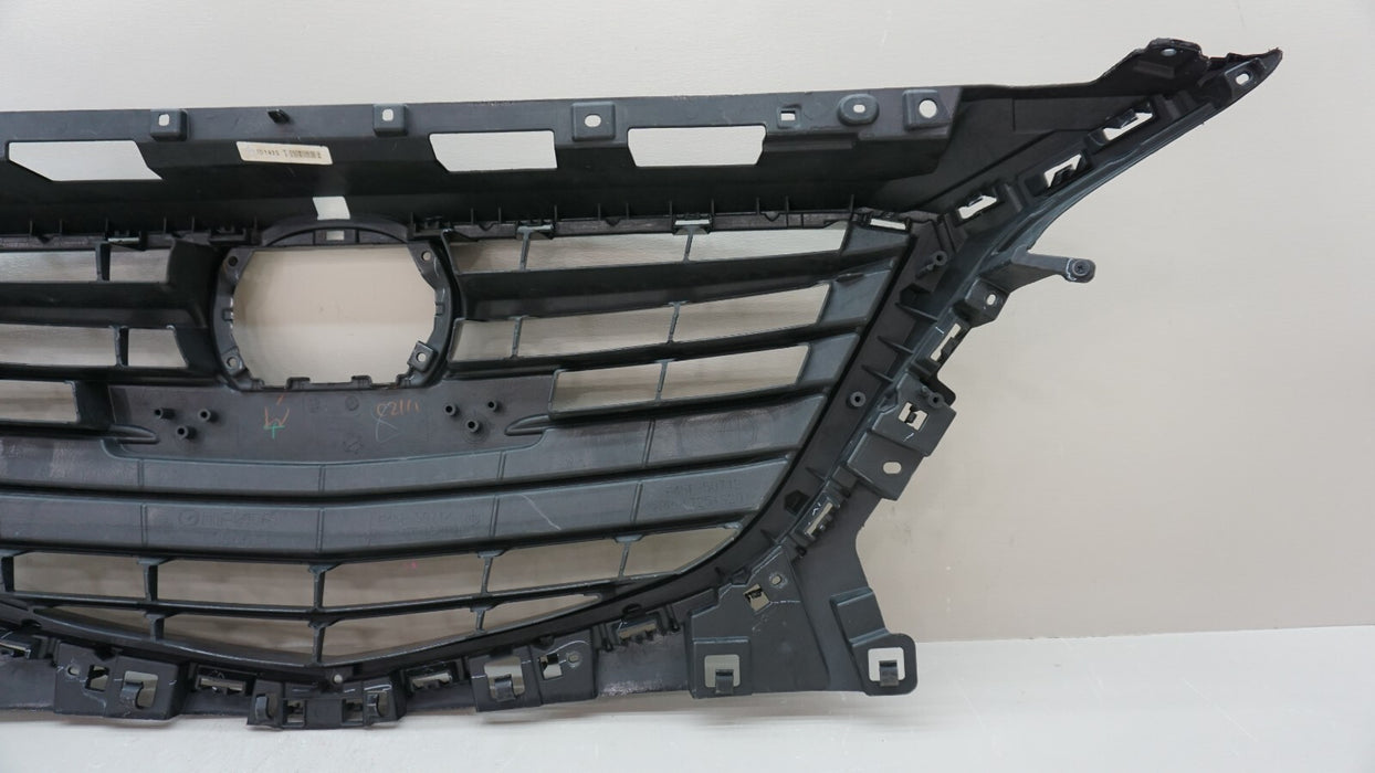 2014-2016 MAZDA 3 FRONT BUMPER UPPER GRILL GRILLE OEM B45F-50712