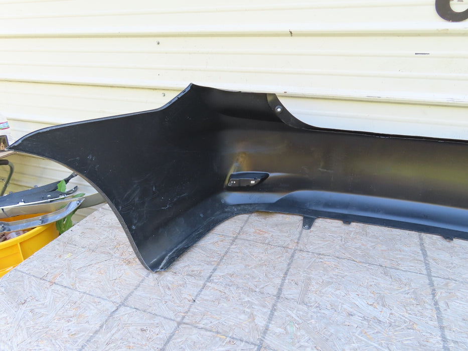 2011-2013 TOYOTA COROLLA S 4DR SEDAN REAR BUMPER COVER PANEL OEM 52159-02630