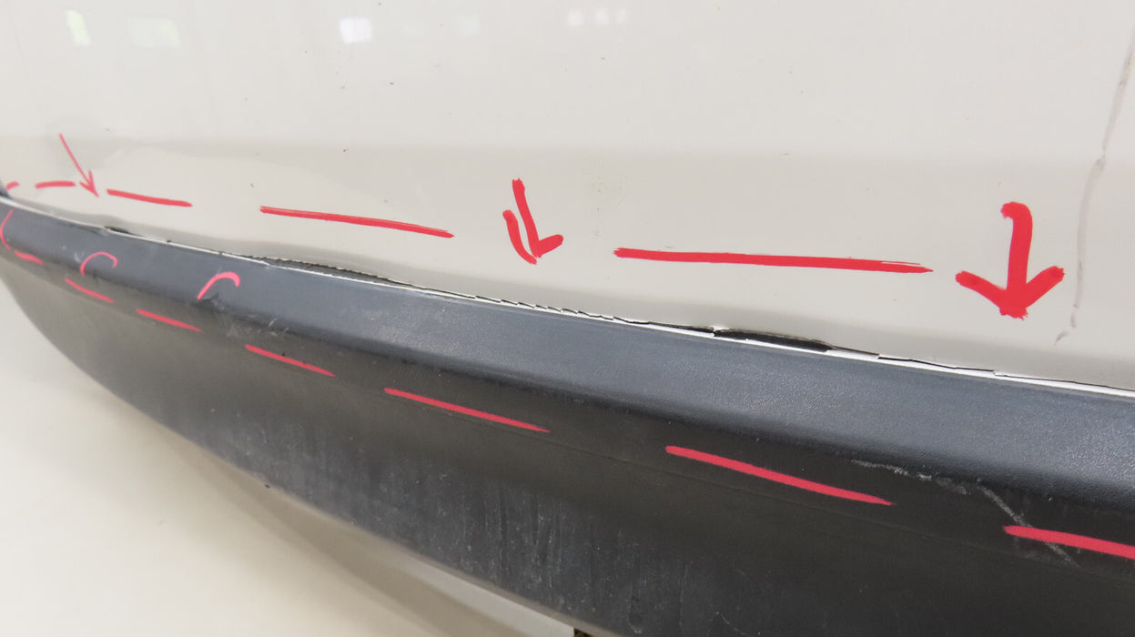 2017-2019 MAZDA CX-5 CX5 REAR BUMPER COVER OEM