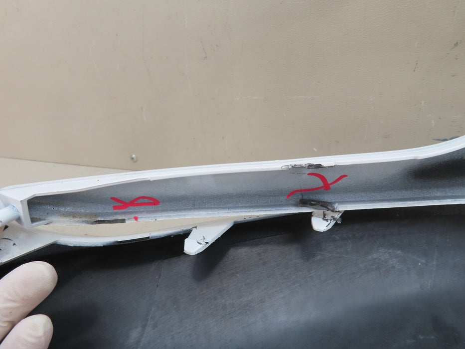 2021-2022 CHRYSLER PACIFICA MINIVAN FRONT BUMPER COVER PANEL OEM 6WF24TRMAA