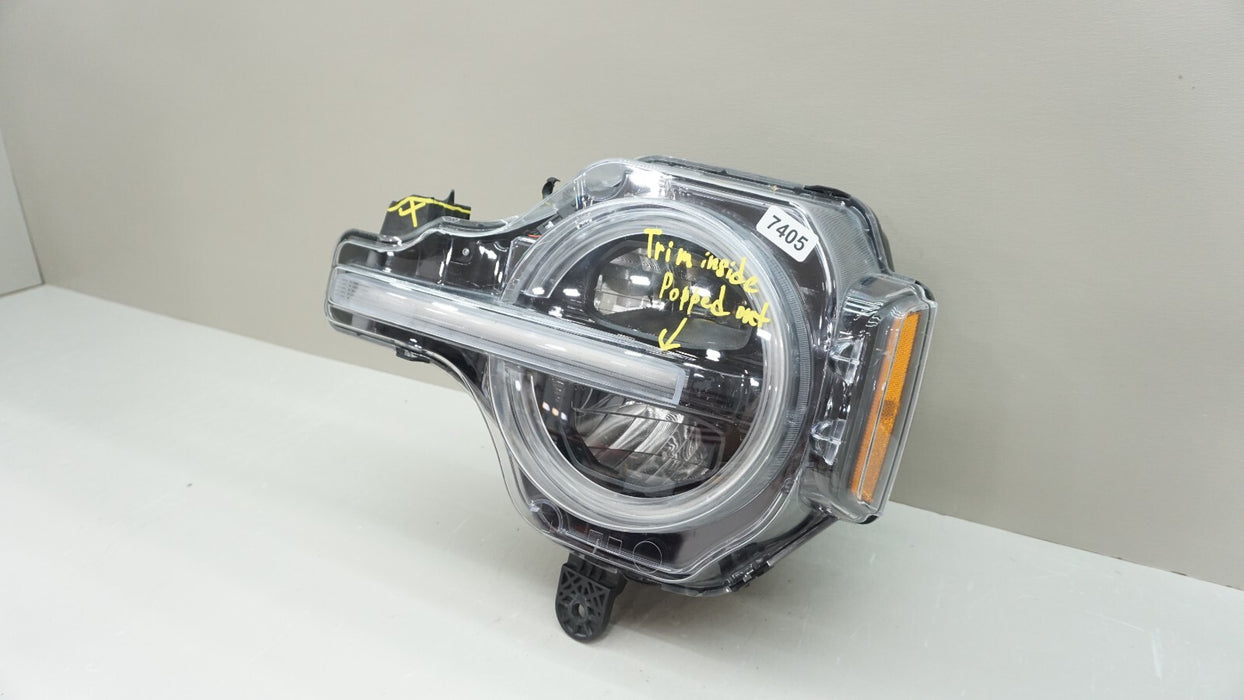 2021-2023 FORD BRONCO FRONT LH LEFT DRIVER SIDE HEADLIGHT OEM