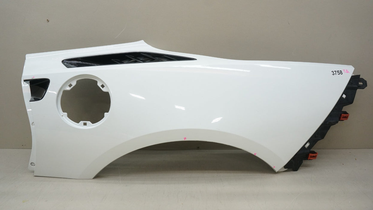 2014-2019 CHEVROLET CORVETTE C7 LH LEFT REAR QUARTER PANEL 23197622 OEM