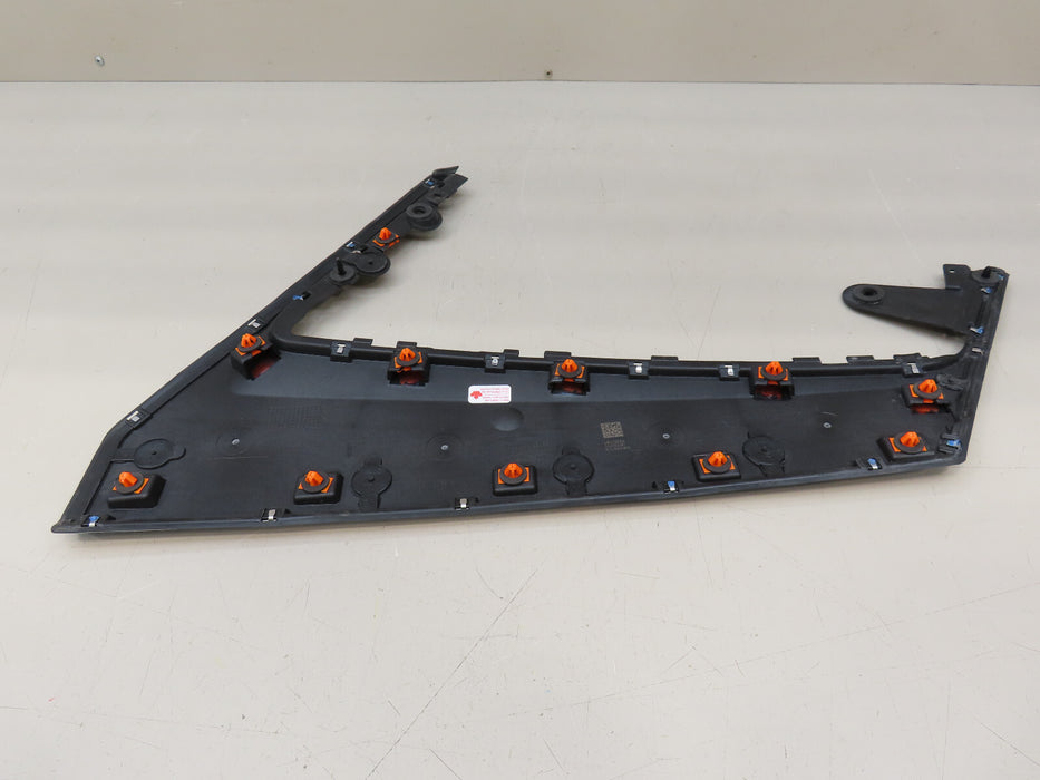 2021-2024 CADILLAC ESCALADE ESV REAR RIGHT SIDE WINDOW REVEAL MOLDING OEM
