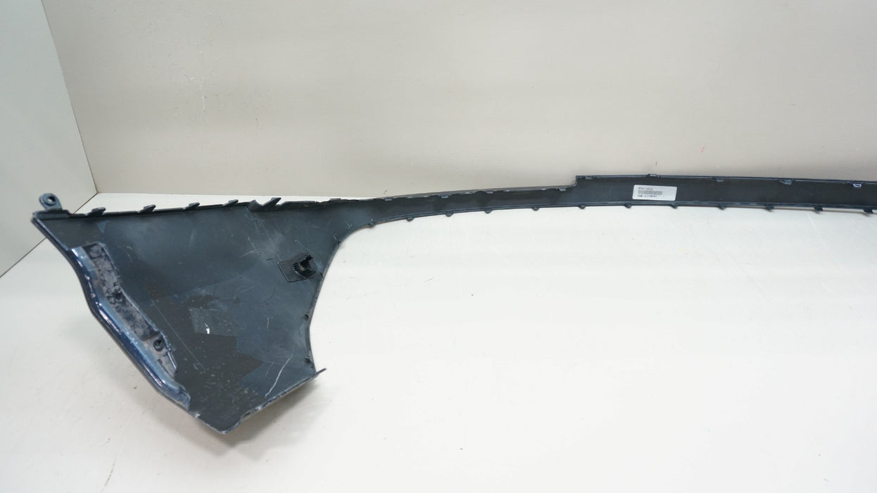 2017-2019 AUDI Q7 REAR MIDDLE BUMPER VALANCE PANEL OEM 4M0807527