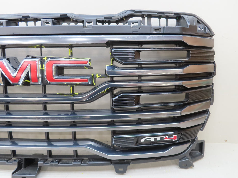 2022-2023 GMC SIERRA 1500 AT4 FRONT BUMPER GRILLE GRILL W/ EMBLEM OEM 84878063