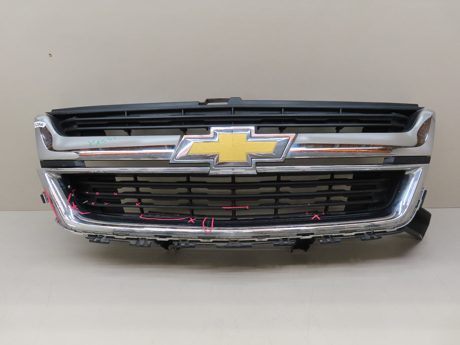 2015-2020 CHEVROLET COLORADO FRONT BUMPER RADIATOR GRILLE OEM