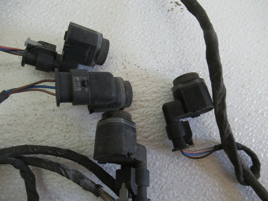 2008-2012 AUDI S5 B8 REAR BUMPER WIRE WIRING HARNESS CABLE 8K0971104 OEM