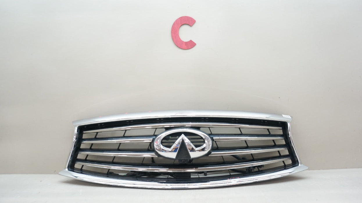 2014-2015 INFINITI QX70 FRONT BUMPER RADIATOR GRILLE OEM 62070-3EV0A